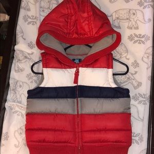 12-18 month boys puffy vest